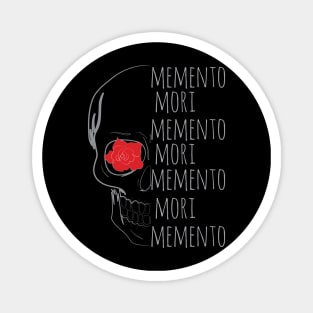 Memento Mori Magnet